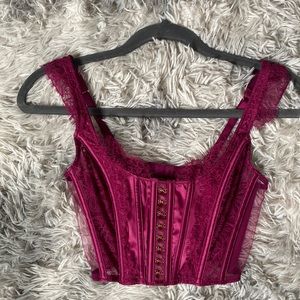 Victoria’s Secret Corset